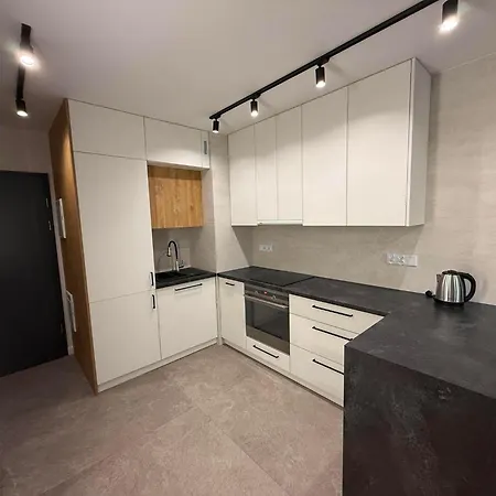 Luxury Centrum, Nowe 33m, 6 Sierpnia 19a, Wysoki Standard Apartman