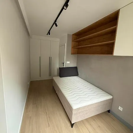 Luxury Centrum, Nowe 33m, 6 Sierpnia 19a, Wysoki Standard Apartman Łódź